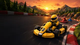 APG Go Kart Racing - Xbox One