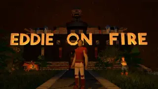 Eddie on Fire
