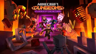 Minecraft Dungeons: Flames of the Nether - Switch