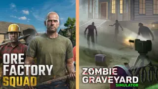 Ore Factory x Zombie Graveyard