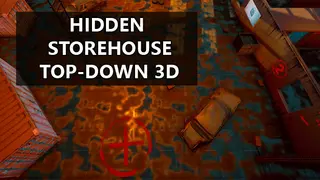 Hidden Storehouse Top-Down 3D