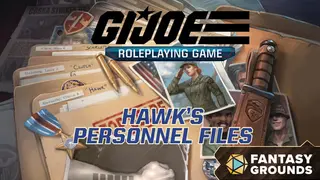 Fantasy Grounds - G.I. JOE Roleplaying Game Hawk's Personnel Files Sourcebook