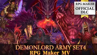 RPG Maker MV - Demon Lord Army Set 4