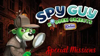 Spy Guy Hidden Objects Special Missions - Switch