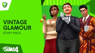 The Sims 4 Vintage Glamour Stuff
