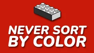 Never Sort By Color