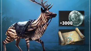 The Elder Scrolls Online: The Hailcinder Mount Pack - PS4