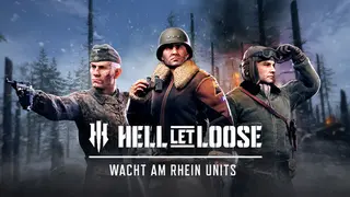 Hell Let Loose - Wacht am Rhein Units