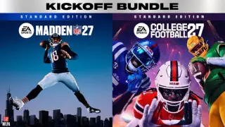 EA SPORTS Kickoff Bundle (Madden NFL 27 & College Football 27)