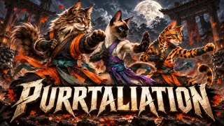 Purrtaliation