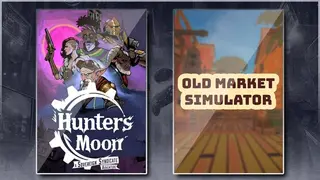 Hunter's Moon: A Sovereign Syndicate Adventure & Old Market Simulator