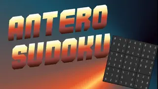 Antero Sudoku