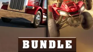 Truck Simulator USA & ATV Monster Rally Bundle - Switch