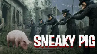 Sneaky Pig: Druid Hide & Seek
