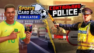 Sports Card Shop Simulator x Contraband Police