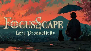 FocusScape: Lofi Productivity
