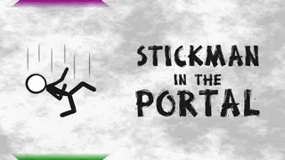 Stickman in the portal