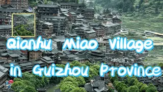 Qianhu Miao Village in Guizhou Province