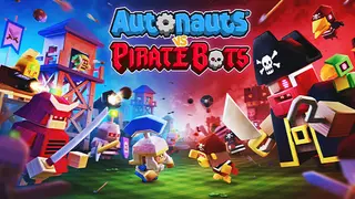 Autonauts vs PirateBots