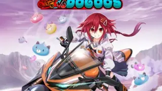 Neptunia Riders VS Dogoos - Switch