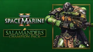 Warhammer 40,000: Space Marine 2 - Salamanders Champion Pack