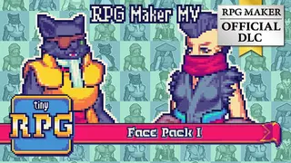 RPG Maker MV - TinyRPG - Face Pack I