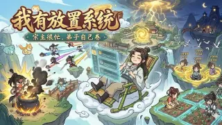 我有放置系统：宗主很忙，弟子自己卷