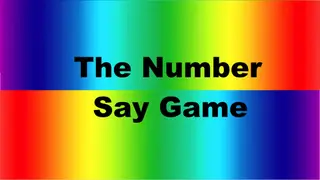 BL Number Say Game - Xbox One