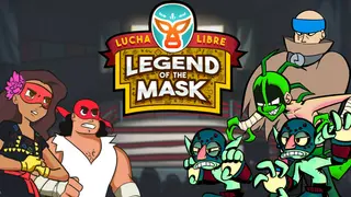 Lucha Libre Legend of the Mask