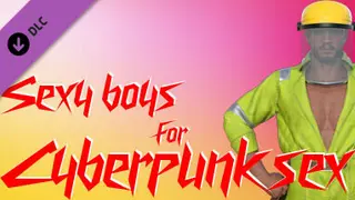 Sexy boys for Cyberpunk sex