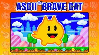 Ascii the Brave Cat