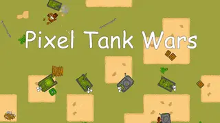 Pixel Tank Wars