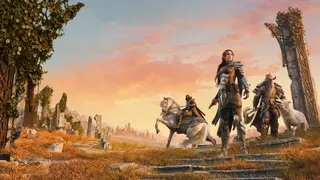 The Elder Scrolls Online Deluxe Edition - Xbox One & Series