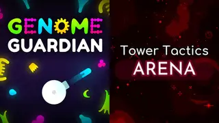 🧬 Genome Guardian × Tower Tactics Arena 🌌: Action Roguelikes