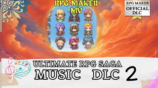 RPG Maker MV - ULTIMATE RPG SAGA MUSIC DLC 2