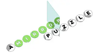 A MIRROR PUZZLE