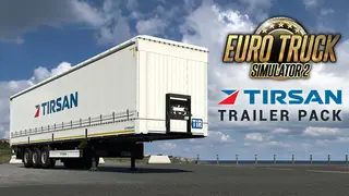 Euro Truck Simulator 2 - TIRSAN Trailer Pack