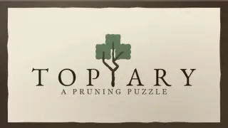 Topiary: A Pruning Puzzle