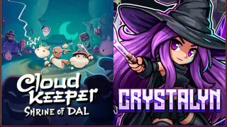☁️ Cloud Keeper × Crystalyn 🔮