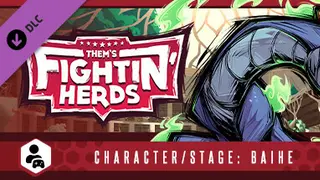 Them's Fightin' Herds - Character/Stage: Baihe