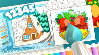Christmas Coloring Book for Kids + - Xbox One