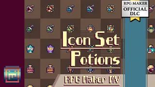 RPG Maker MV - Potions Icon set