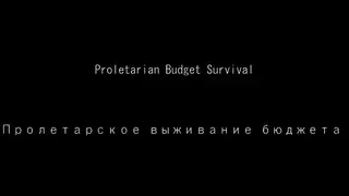 Proletarian Budget Survival