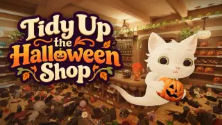 Tidy Up the Halloween Shop
