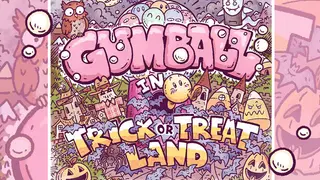 Gumball in Trick-or-Treat Land