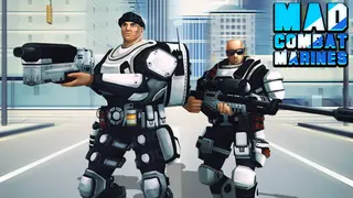 Mad Combat Marines