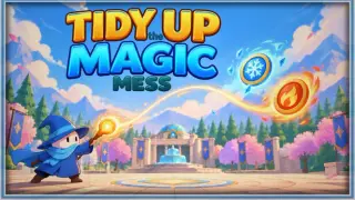Tidy Up the Magic Mess