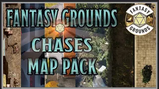 Fantasy Grounds - FG Chases Map Pack