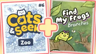 Find Our Frogs & Cats
