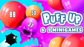Puff Up & 9 Minigames - Switch